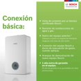 thumbnail image 2 of Calentador Paso Con Wi-fi 3 Servicios Balanz 17 Gas Lp BOSCH 7736505744, 2 of 10