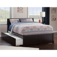 thumbnail image 5 of Orlando Platform Bed with Flat Panel Foot Board and Twin Size Urban Trundle Bed, Multiple Colors, Multiple Sizes, 5 of 8