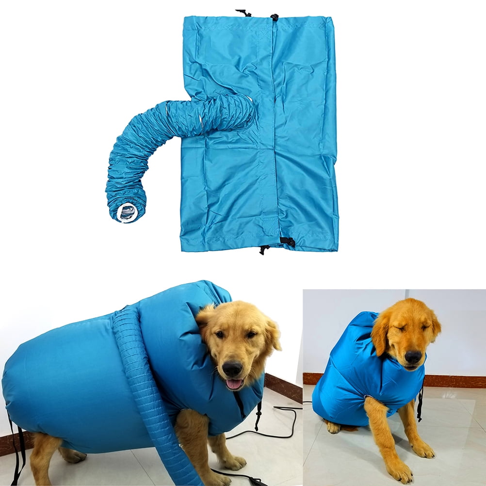 Pet Drying Oven Drying Bag Dog Bath Hair Blower Cat Dog Automatic Hair Dryer Water Blower Walmart