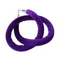 thumbnail image 2 of 1x 1.5m Velvet Rope Crowd Control Stanchion Post Rope Queue Rope Queue Line Barrier, 2 of 9