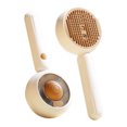 thumbnail image 1 of Granny's Best Grooming Comb for Cat Dog, Remover Tangles & Fleas, Comfortable Self-Cleaning Tools, 1 of 6