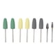 thumbnail image 3 of Broca para pulido dental Crtynell 8 piezas Resina curada con luz Accesorio de repuesto, 3 of 8