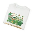 thumbnail image 3 of St. Patrick's Day Shamrock Coffee Lovers Unisex Comfort Colors Shirt, 3 of 4