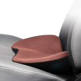thumbnail image 1 of Car Seat Cushion for Driver, Thick Car Booster Seat Cushion, Lower Back Discomfort Relief Cushion for All Seasons, 1 of 4