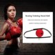 thumbnail image 5 of 3x Boxing Punch Speed ​​Hard Ball para Training Reaction con banda para el sudor (Rojo) Ehuebsd Para estrenar, 5 of 7