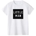 thumbnail image 5 of Camiseta para niños, camiseta de moda de verano 2024 para niño, camiseta de algodón con estampado de letras, camiseta de manga corta para niños, tops para niña, ropa para niños, 5 of 5