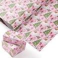 thumbnail image 2 of Gift Wrapping Paper Roll 58" x 23", Christmas Printed Gift Wrap, Easy Cut & Fold, Durable Paper for Birthday, Holiday, Party and DIY Crafts,1 Roll, 2 of 7