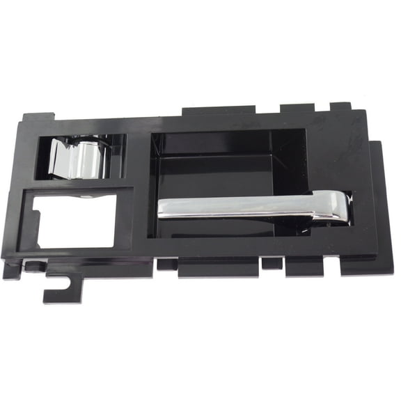 Interior Door Handle Compatible with 1991-1994 Chevrolet S10 GMC Sonoma Front, Right Passenger Chrome lever