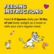 thumbnail image 4 of Premios para Gatos Temptations Cucharas para Lamer Pollo y Salmón 96 unidades, 4 of 9