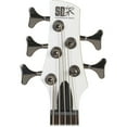 thumbnail image 6 of Ibanez SR Standard Series SR305E 5-String Electric Bass Guitar, Rosewood Fretboard, Pearl White, 6 of 10