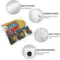 thumbnail image 6 of five  Birthday Boy Construction Dump Truck Years Old Throw Pillow, 6 of 7