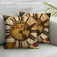 thumbnail image 3 of Nawypu Throw Pillow Case Square Decorative Cushion Cover with Beer Pattern Pillow Covers,, 3 of 5