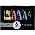 thumbnail image 1 of Master's Touch Ensemble de Peinture Acrylique 6 Couleurs, 1 of 2