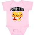 thumbnail image 3 of Inktastic Powered by Chicken Nuggets Boys or Girls Baby Bodysuit, 3 of 5