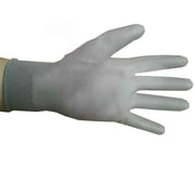PU Nylon Palm Coating Safety Gloves Anti Static Electronic Protection Gloves Work Gloves Builder Grip Palm Protect Gloves