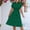 Green, variant on ZZwxWA Womens Summer Solid Color Button Front Dresses Casual Maxi Work Dress Side Slit Sexy Dress with Belt High Waist Evening Cocktail Party Formal