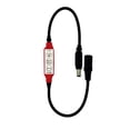 thumbnail image 4 of Red led Light kit with Effects Control for Flicker Flame Glowing fire Props 12 Volt DC with 5 Foot Cable Socket for Theatrical Scenery Stage Props Fake fire Lighting Effects, 4 of 4