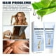 thumbnail image 4 of Crema alisadora reparadora de queratina, crema alisadora de queratina, hidrata y repara el cabello, crema correctora de proteínas para el cabello liso, cabello sedoso y brillante, 4 of 4