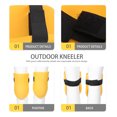 thumbnail image 5 of OATIPHO Garden Kneeler Yellow Eva Material Durable for Outdoor Tasks 1Pair, 5 of 5