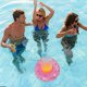 thumbnail image 4 of Portavasos Inflable Soporte de taza de PVC suave estilo Ins resistente al agua para fiesta en la piscina (dona rosa), 4 of 5