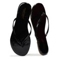 thumbnail image 1 of Sandalias tipo flip flop para mujer Project Cloud de cuero vegano con espuma viscoelástica, 1 of 6