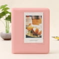 thumbnail image 3 of Coofit Mini Photo Album Simple Pure Color 64 Pockets Picture Album Family Album, 3 of 7