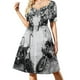 thumbnail image 1 of Vestido de boda de motociclista de manga corta, elegante y chic, para mujer, promoción de vestidos de invitada de boda 2025, vestido de mujer, 1 of 7