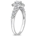 thumbnail image 3 of Everly Women's Diamond 14K White Gold Engagement Ring, 3 of 6