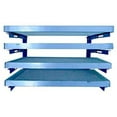 thumbnail image 5 of TECHTONGDA 4 Layers Wall Mounted Screen Frame Rack Screen Rack Shelf Storage Frame Holder Screen Printing Rack Screen Drying, 5 of 7