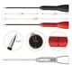 thumbnail image 2 of Test Probes Lorwatin, aguja extendida de 2 mm, 600 V/10 A para Fluke, 2 of 6