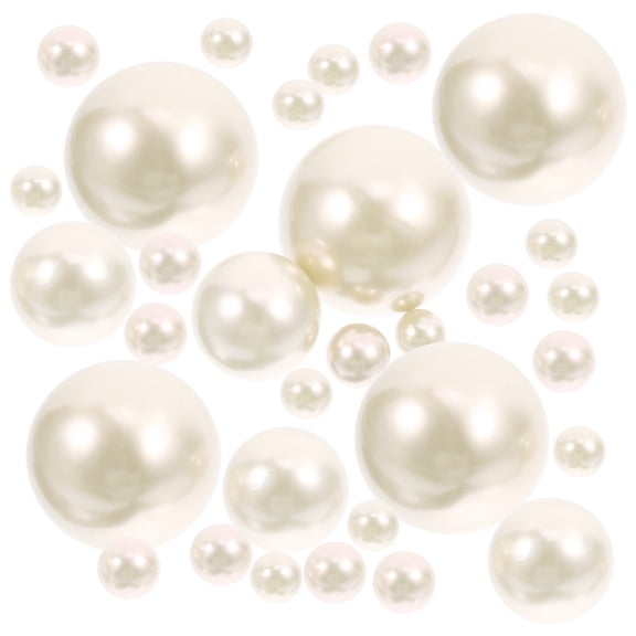 BESTYASH 125 Pieces White Decorative Fake Vase Fillers for Wedding, Home Decor, Centerpieces and Floral Arrangements