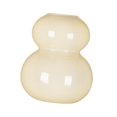 thumbnail image 4 of TISHITA Gourd Shaped Flower Vase Decorative Vase Home Decor Tabletop Decoration Floral Arrangement for Living Room Cafe Balcony Table Yellow, 4 of 8