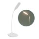 thumbnail image 4 of Lámpara de mesa LED Worallymy ajuste de 3 modos luz de lectura ajustable portátil luz nocturna con Control táctil para dormitorio Worallymy JD735810341, 4 of 7