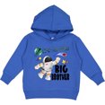 thumbnail image 2 of Inktastic Out of This World Big Brother Astronaut in Space Toddler Hoodie, 2 of 4