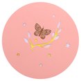 thumbnail image 1 of Tarjeta Emergente Tarjeta de felicitación de mariposa del día de San Valentín Tarjeta de año nuevo 3D para mamá (rosa) Sywqhk Libre de BPA, 1 of 9