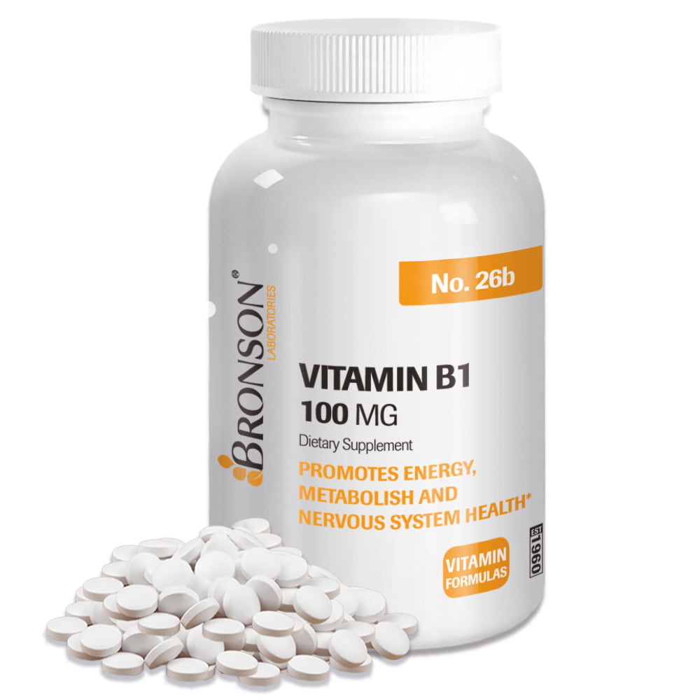 Как принимать витамин б в таблетках