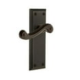 thumbnail image 3 of Grandeur Favnew_Sd_Na_Rh Fifth Avenue Solid Brass Rose Right Handed Single Dummy Door, 3 of 6