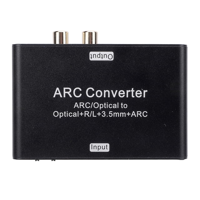 Digital To Analog Converter, ARC Converter Aluminum Alloy for TV