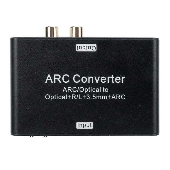 Digital To Analog Converter, ARC Converter Aluminum Alloy for TV