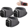 thumbnail image 1 of Triple Method Massager/3-in-1 Foot Massager - Masajeador de Pies 3 en 1 Inalámbrico Portátil, 3 Modos de Vibración y Calor para Tobillos y Muñecas (Muñecas, 3Pcs), 1 of 8