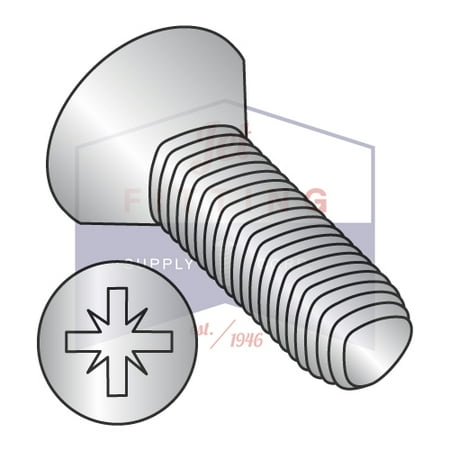

M5-0.8 x 30mm Din7500M Metric Type Z Flat Thread Roll Screw Full Thd 18 8 Stain Steel Passivated & Waxed (Quantity: 750)
