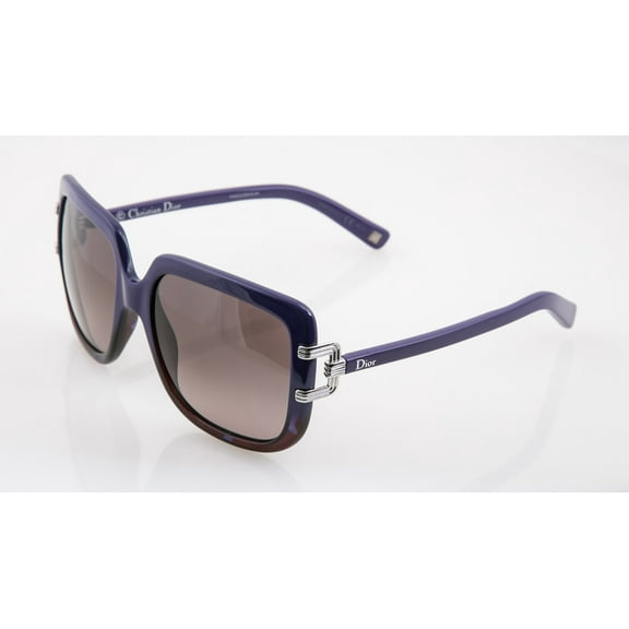 Dior Sunglasses DIORGRAPHIX3 5E4EU 56mm Violet Havana / Grey Gradient Lens