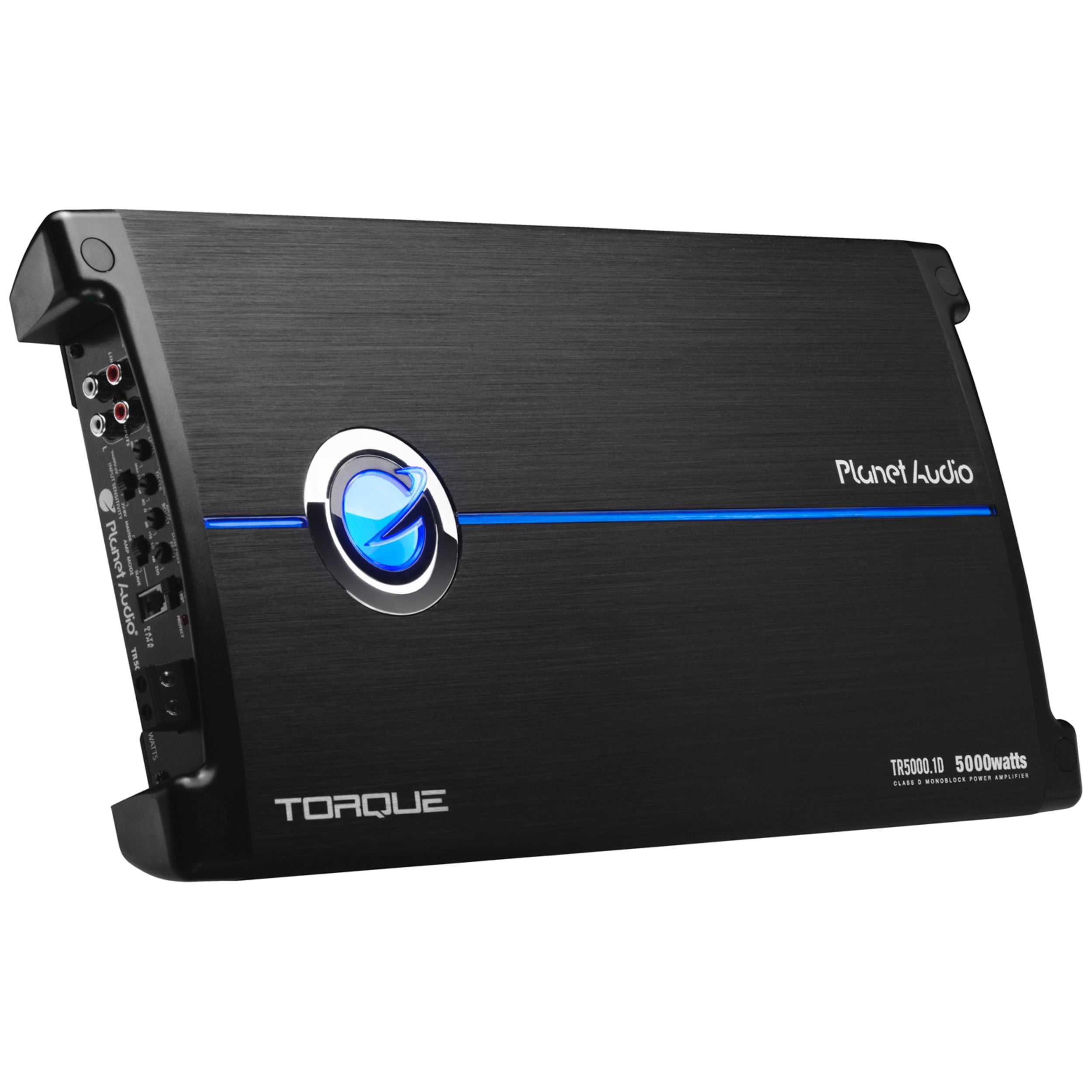 Planet Audio TR1500.1M 1500 Watt Monoblock Car Amplifier, Mosfet