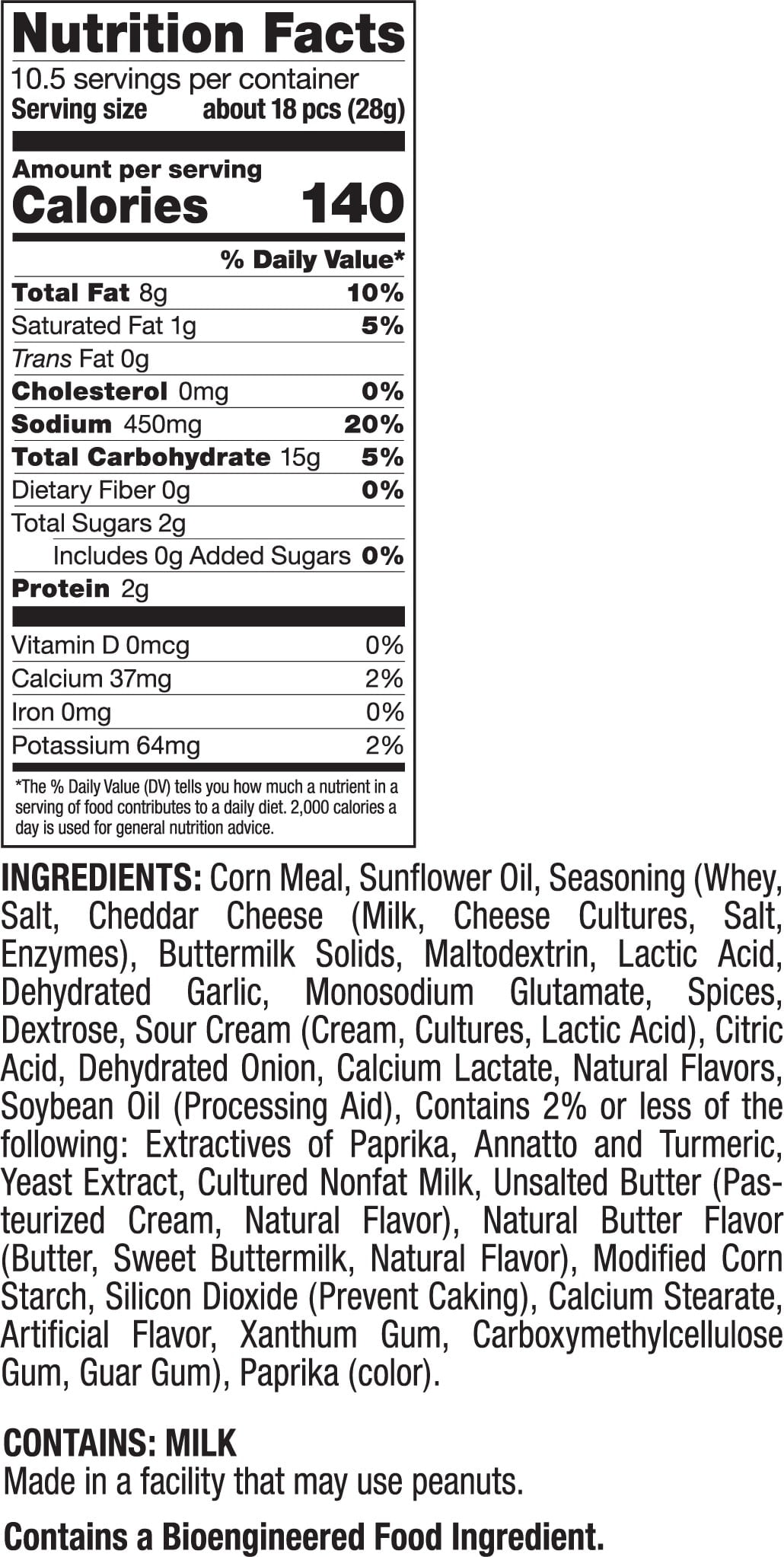 Dot's Pretzels Original Seasoned Baked Cheese Curls Bag, 10.5 oz