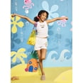 thumbnail image 5 of Spongebob X Justice Girls French Terry Short, Sizes XS - XLP, 5 of 7