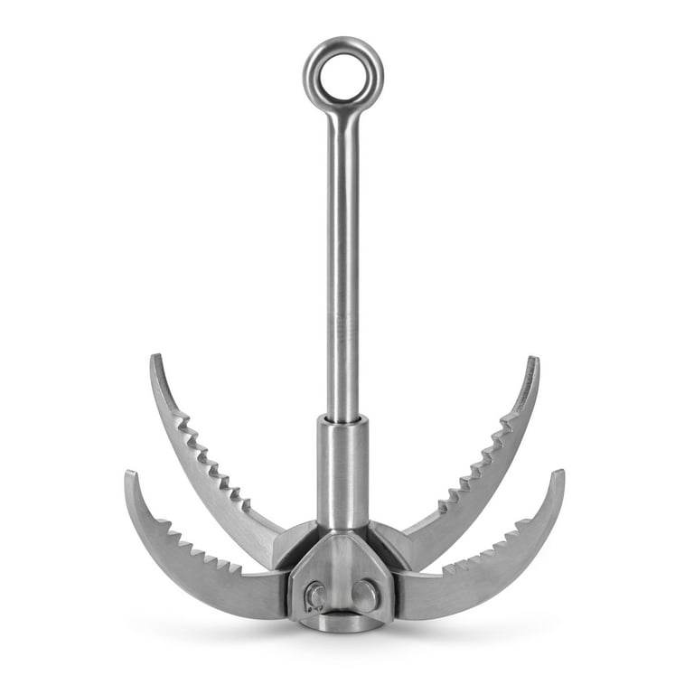 Heavy Duty Survival Grappling Hook – Multifunctional Grapple Hook