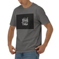 thumbnail image 4 of Bride Tribe Cotton T-Shirt Deep Heather 3X-Large, 4 of 8