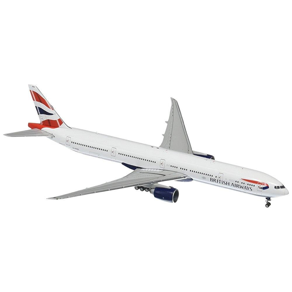 ブリティッシュエアウェイズ　Gemini 1/400 777-300ER geminijets british airways b777-300er airplane model (1:400 scale