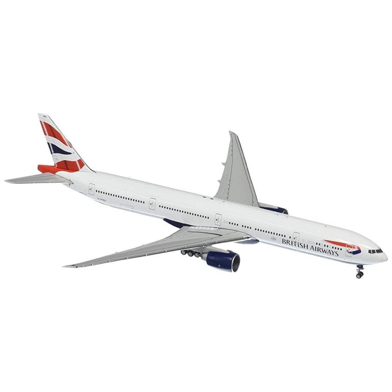 航空機・ヘリコプター Gemini Jets British Airways B777-300ER geminijets british airways b777-300er airplane model (1:400 scale