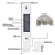 thumbnail image 5 of HM DIGITAL 2-in-1 AquaPro Water Quality Tester AP-2 EC and Temperature with Automatic Calibration an, 5 of 5